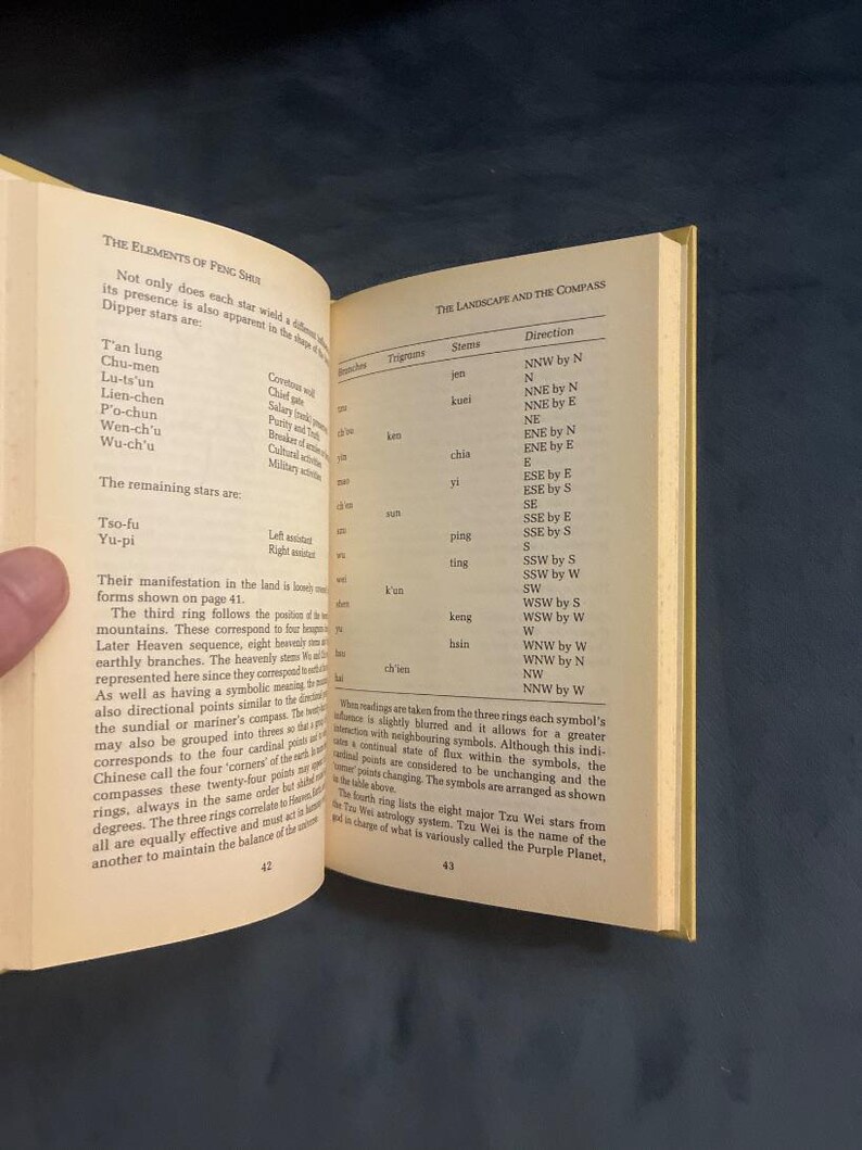 Los elementos del Feng Shui por Kwok y O'Brien, edición posterior en tapa dura (en muy buen estado) imagen 5
