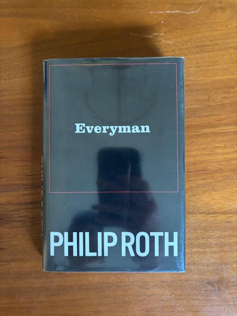 Everyman by Philip Roth First Edition Printing Hardcover (Fine) image 2