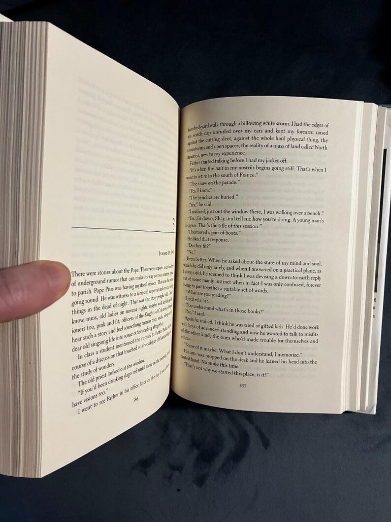 Underworld de Don DeLillo, 1997, primera edición, primera impresión, tapa dura, en excelente estado. imagen 9