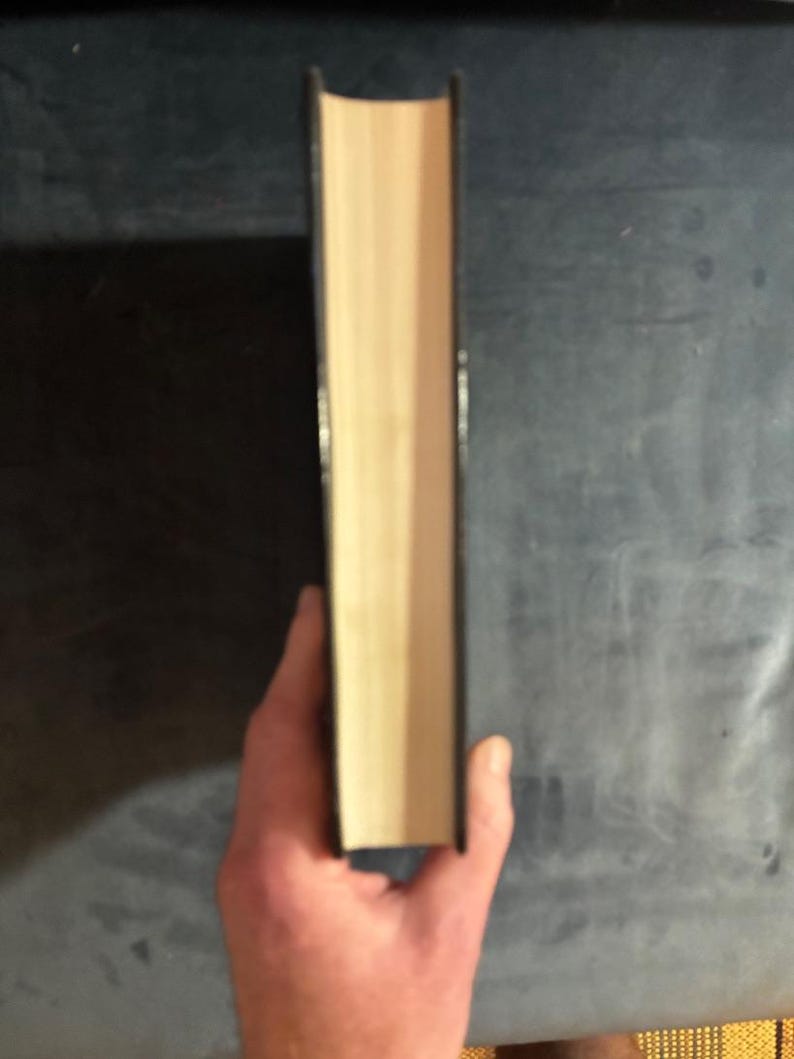 Der Kardinal des Kremls von Tom Clancy, 1988, Erstausgabe, erster Druck, sehr gut bis sehr gut+ Bild 8