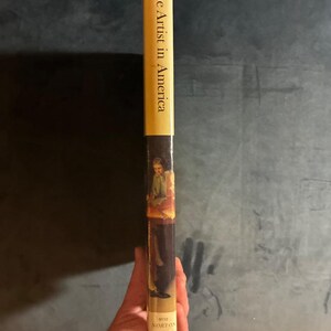 Der Künstler in Amerika, herausgegeben von den Redakteuren von Art in America, 1967, Erstausgabe, erster Druck, Zustand: Gut bis Sehr gut Bild 8