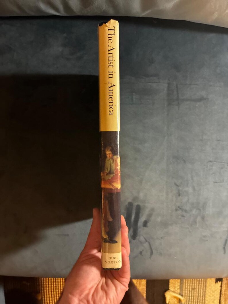 Der Künstler in Amerika, herausgegeben von den Redakteuren von Art in America, 1967, Erstausgabe, erster Druck, Zustand: Gut bis Sehr gut Bild 8