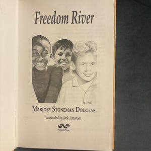 Freedom River by Marjory Stoneman Douglas 1994 First Edition First Printing Fine image 2