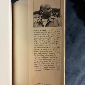 The Succession: A Novel of Elizabeth and James by George Garrett 1983 First Edition First Printing Near Fine/Very Good image 5
