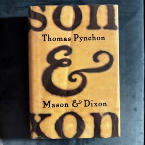 Mason & Dixon by Thomas Pynchon 1997 First Edition First Printing Fine/Near Fine Hardcover image 1