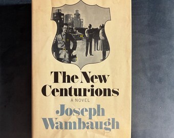 Os Novos Centuriões, de Joseph Wambaugh, edição Little, Brown de 1970, em muito bom estado/bom estado.