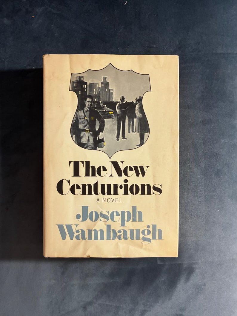 The New Centurions by Joseph Wambaugh 1970 Little, Brown Edition Very Good/Good image 1