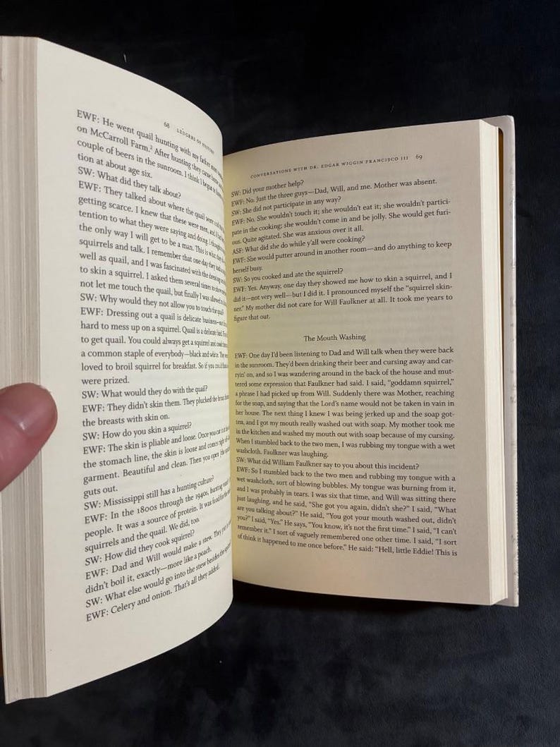 Ledgers of History: William Faulkner, an Almost Forgotten Friendship, and an Antebellum Plantation Diary by Sally Wolff Signed 2010 First image 9