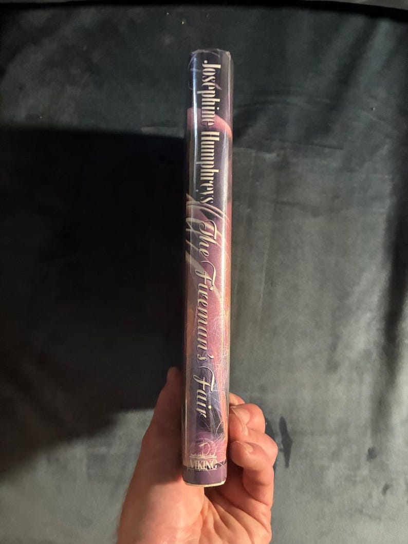 The Fireman's Fair by Josephine Humphreys Signed 1991 First Edition First Printing Fine/Near Fine image 5