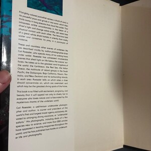 Coral Kingdoms by Carl Roessler 1990 Abradale Press / Harry N. Abrams Edition Very Good/Very Good Hardcover image 2