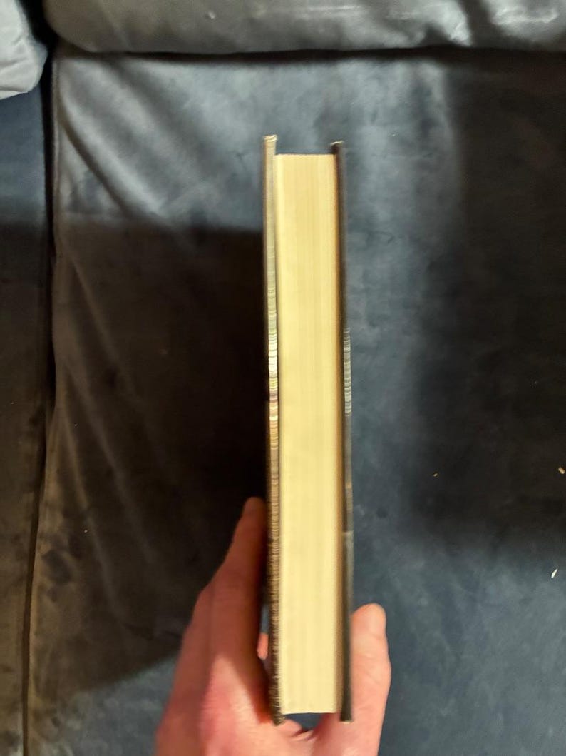 Echo Burning by Lee Child 2001 First Edition First Printing Very Good/Near Fine Hardcover image 9