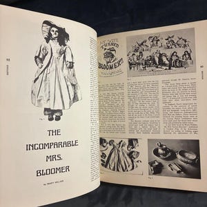 Spinning Wheels vollständiges Puppenbuch, herausgegeben von Albert Christian Revi, 1975, Galahad Books Edition, nahezu neuwertig/sehr gut, Hardcover. Bild 8