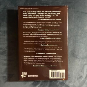 Tied Up in Knotts: My Dad and Me by Karen Knotts Signed 2021 First Edition First Printing Fine/Fine Hardcover image 7