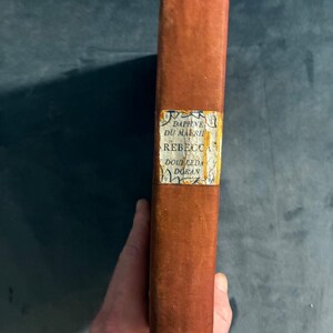 Rebecca by Daphne du Maurier Doubleday, Doran, 1938, Good Hardcover image 1