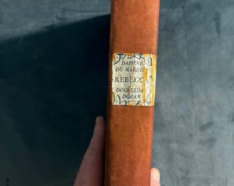 Rebecca by Daphne du Maurier Doubleday, Doran, 1938, Good Hardcover