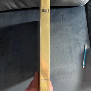 Dali by Max Gérard (editor), Salvador Dalí First Edition First Printing 1968 Hardcover image 10