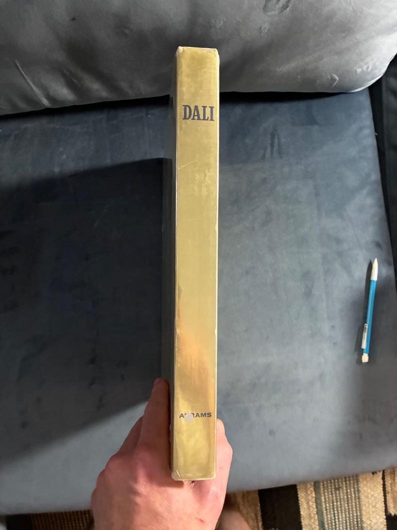 Dali by Max Gérard (editor), Salvador Dalí First Edition First Printing 1968 Hardcover image 10
