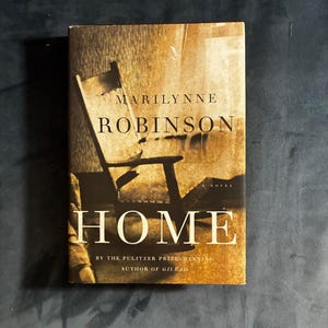 Home by Marilynne Robinson 2008 First Edition First Printing Fine/Near Fine image 1