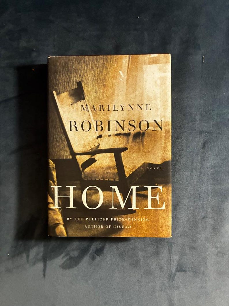 Home by Marilynne Robinson 2008 First Edition First Printing Fine/Near Fine image 1