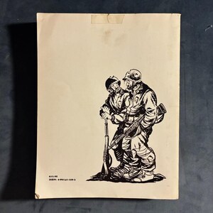 L'Armée de Bill Mauldin par Bill Mauldin, édition de 1983, très bon état, couverture rigide image 2