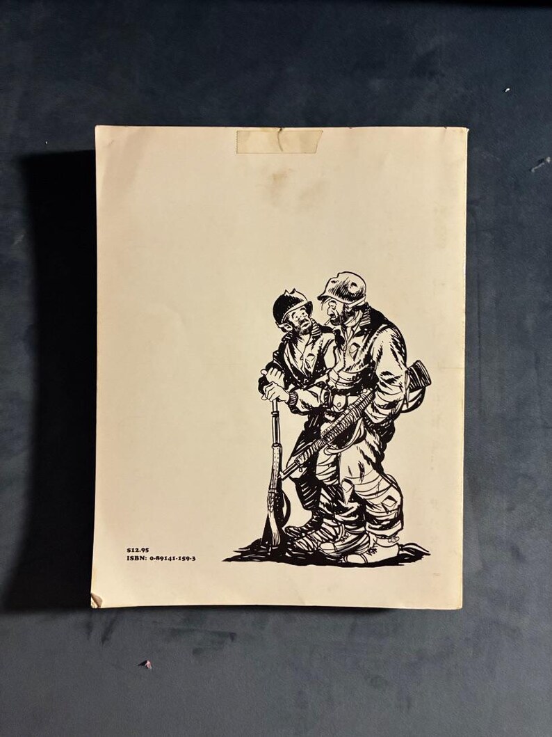L'Armée de Bill Mauldin par Bill Mauldin, édition de 1983, très bon état, couverture rigide image 2