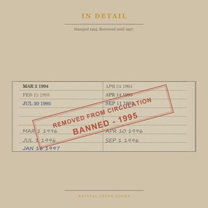 To Kill a Mockingbird Banned Book Digital Poster | Harper Lee Library Card Print | English Teacher Gift image 7