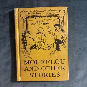 Moufflou and Other Stories by Louisa de la Ramé (Ouida) 1910 First Edition First Printing Very Good Hardcover image 1