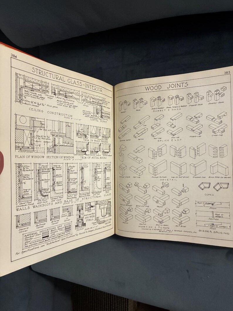 Architectural Graphic Standards by Ramsey and Sleeper 5th Edition 1966 image 8