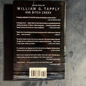 Gray Ghost by William G. Tapply First Edition First Printing Near Fine/Near Fine Hardcover image 2
