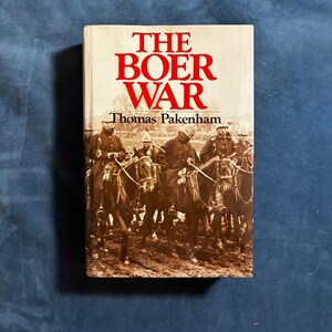 The Boer War by Thomas Pakenham 1979 First Edition 4th Printing Near Fine/Very Good