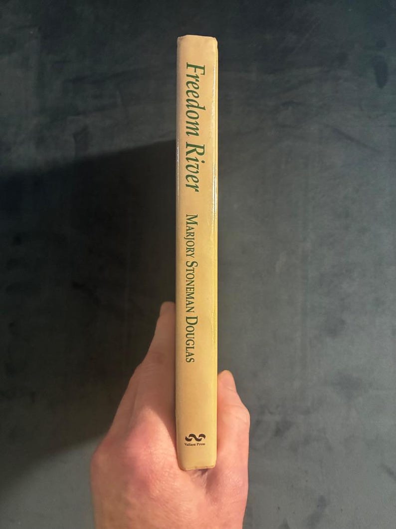 Freedom River by Marjory Stoneman Douglas 1994 First Edition First Printing Fine image 5