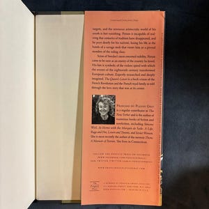 The Queen's Lover by Francine du Plessix Gray 2012 First Edition First Printing Fine/Near Fine image 5