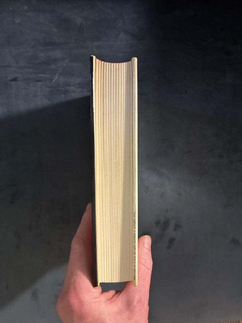 Rabbit Is Rich by John Updike First Edition First Printing Near Fine/Very Good Hardcover image 6