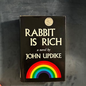 Rabbit Is Rich by John Updike First Edition First Printing Near Fine/Very Good Hardcover image 1