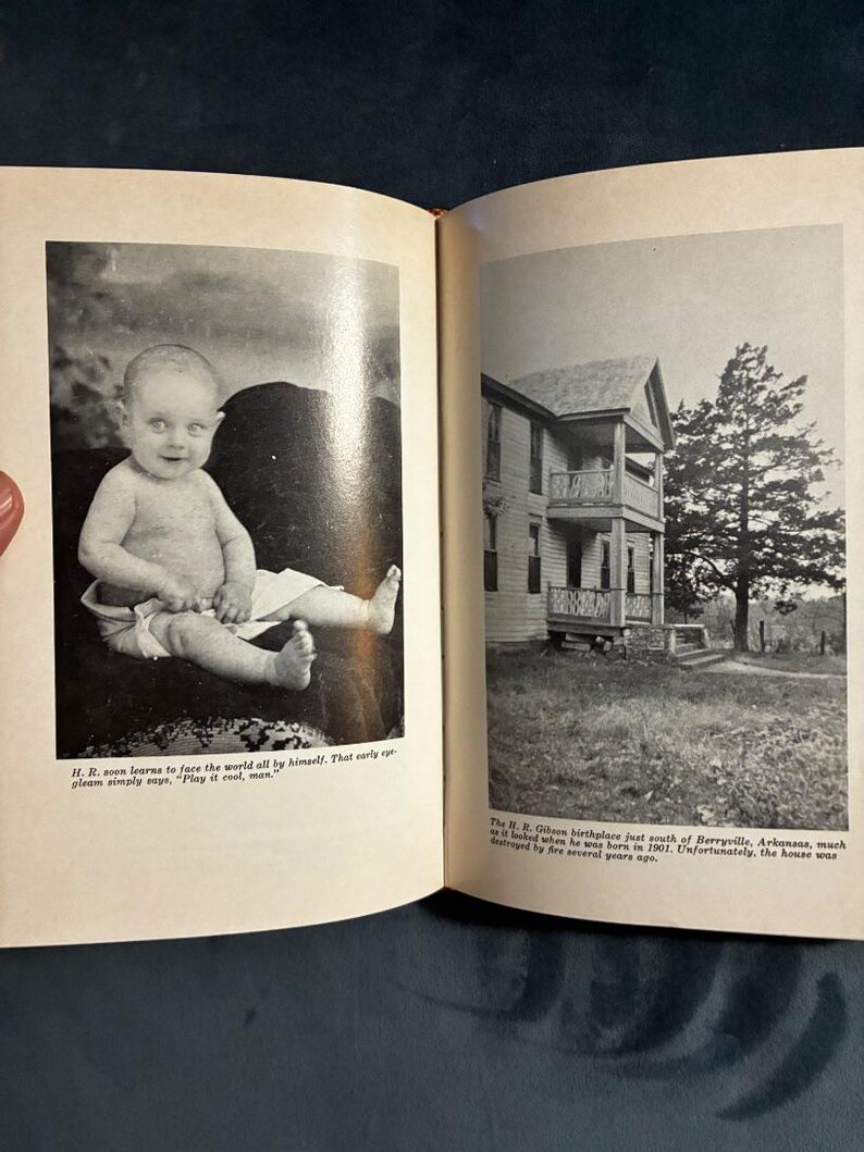 This Man Gibson Robert W. Lawrence Signed by Herb (HR) Gibson 1st Edition 1st Printing image 9