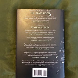 The Glass Hotel First Edition Hardcover Novel by Emily St. John Mandel image 4