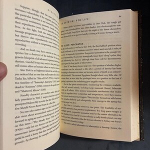 Op zoek naar nieuw leven: De biologie van Star Trek door Athena Andreadis, Ph.D. 1998 Eerste editie Eerste druk Bijna nieuwstaat/Zeer goed afbeelding 8