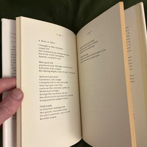 Signed First Edition The World for Wedding Ring by Daniel Berrigan Hardcover Poems image 7
