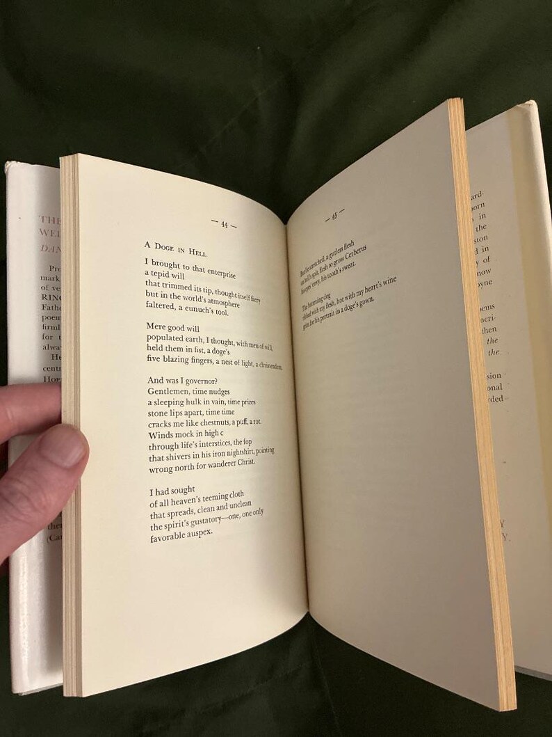 Signed First Edition The World for Wedding Ring by Daniel Berrigan Hardcover Poems image 7
