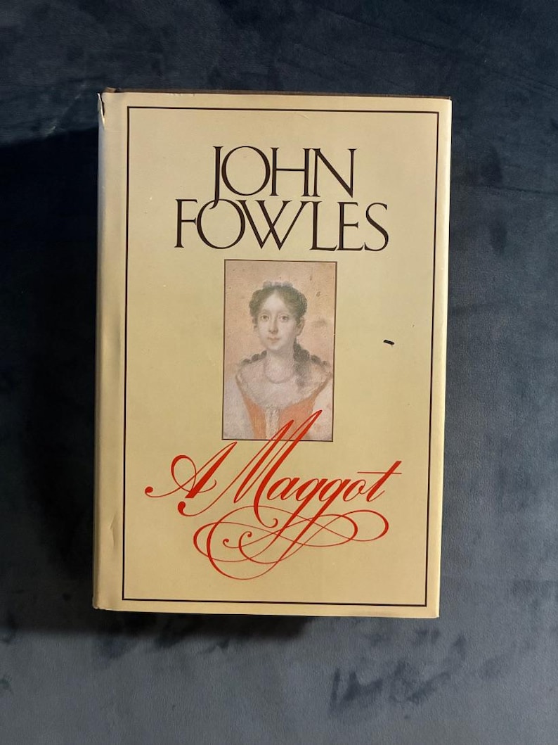 A Maggot by John Fowles First Edition First Printing Near Fine/Very Good image 1