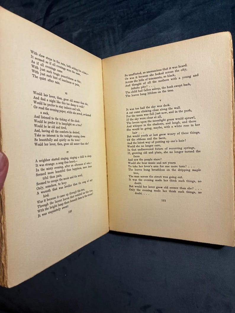Bloemlezing van tijdschriftgedichten 1916: Braithwaite Poetry Yearbook, tweede editie, hardcover afbeelding 11