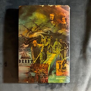Sueños dorados de Gwen Bristow, 1980, primera edición, primera impresión, muy buen estado/buen estado. imagen 5