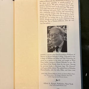 American Sphinx: Thomas Jefferson Character Study by Joseph J. Ellis (First Edition) image 6