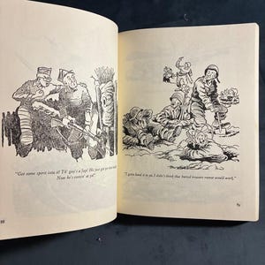 L'Armée de Bill Mauldin par Bill Mauldin, édition de 1983, très bon état, couverture rigide image 4