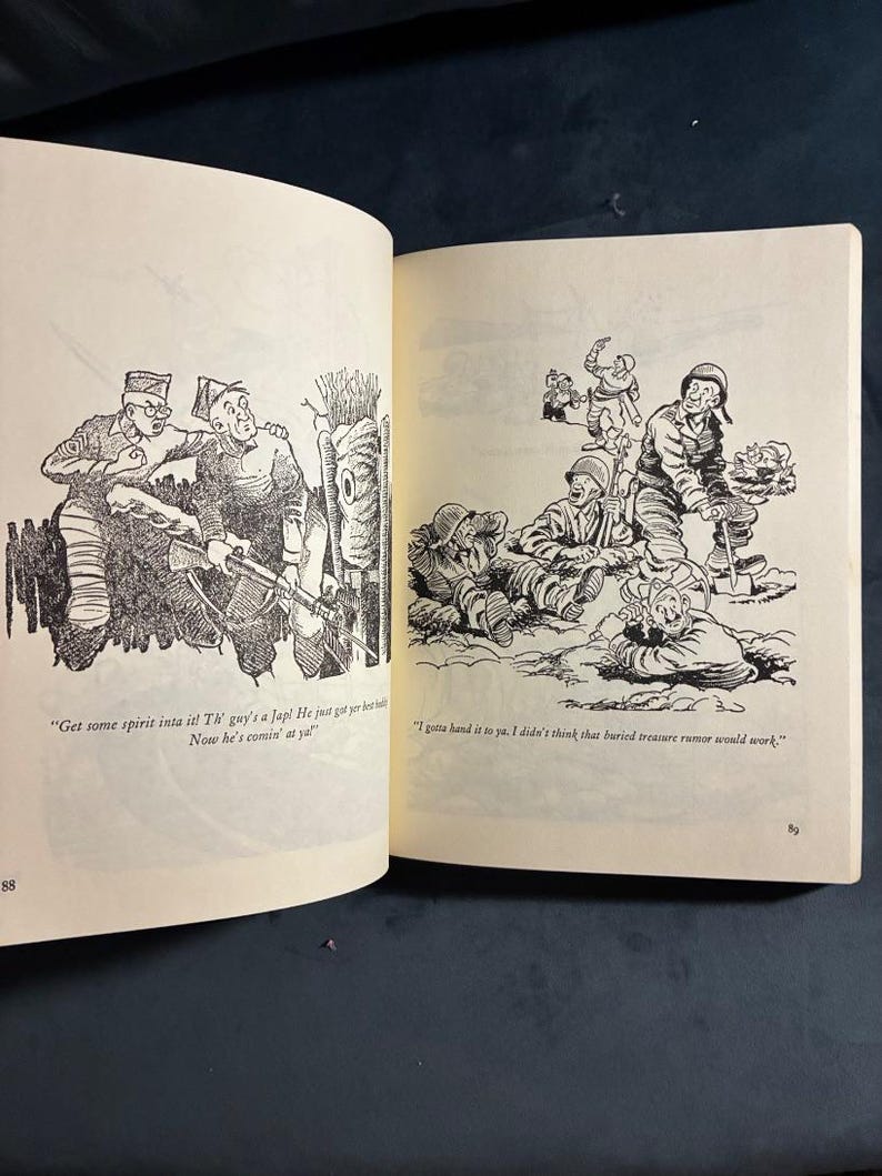 L'Armée de Bill Mauldin par Bill Mauldin, édition de 1983, très bon état, couverture rigide image 4