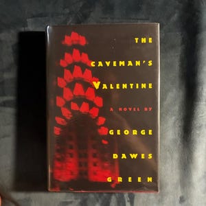 ジョージ・ドーズ・グリーン著『原始人のバレンタイン』サイン入り 1994年初版初刷 美品/美品 画像 1