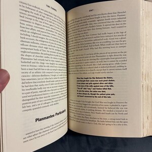 El túnel de William H. Gass, 1995, primera edición, primera impresión, casi perfecto/casi perfecto imagen 7