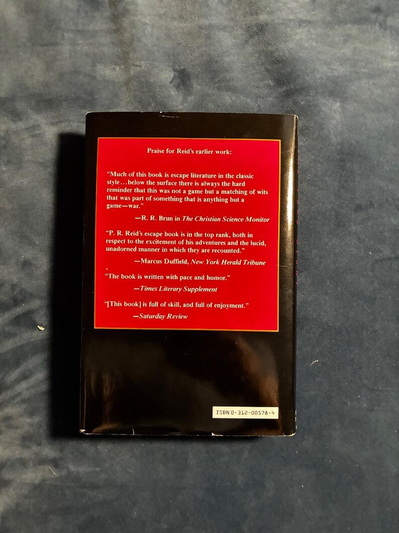 Colditz: The Full Story by P. R. Reid 1984 First Edition First Printing Near Fine/Near Fine image 7