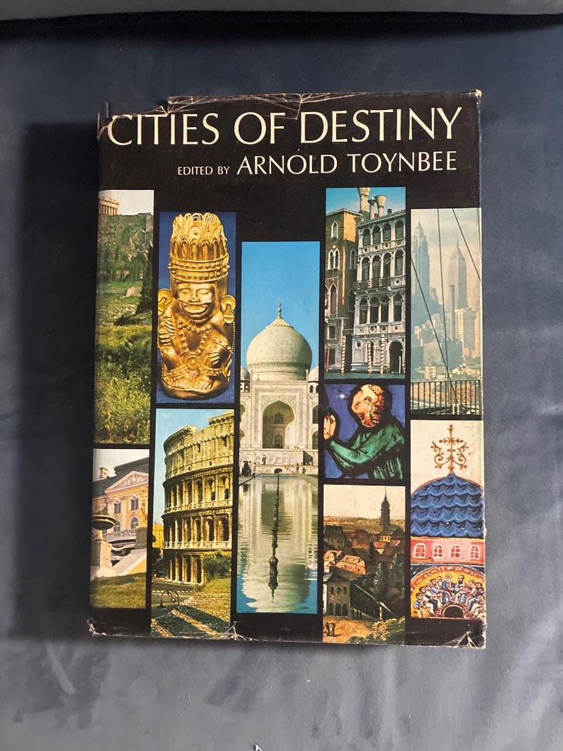 Cities of Destiny by Arnold Toynbee (Editor) image 1