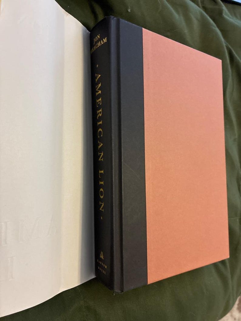 American Lion: Andrew Jackson in the White House by Jon Meacham (First Edition) image 8